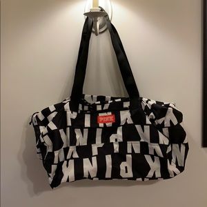 Large Victoria secret dufflebag